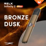 【原廠正品】RELX 悅刻 6 代 Infinity 2 Plus 電子煙主機｜三段功率可調｜煙量調節｜6 色可選：圖片 7