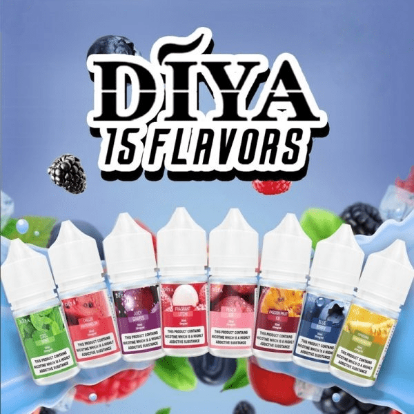 DIYA叮啞煙油通用瓶裝電子煙油-600x600_副本.png DIYA 叮啞煙油 30ml:大師級 15 款口味任選,台灣現貨:圖片 1