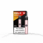 RELX 悅刻六代 Infinity2 Plus 主機 (無限升級) – 玫瑰金｜三段功率調節：圖片 2