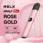 RELX 悅刻六代 Infinity2 Plus 主機 (無限升級) – 玫瑰金｜三段功率調節：圖片 4