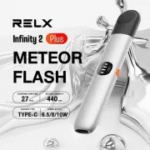 RELX 悅刻六代 Infinity2 Plus 主機 (無限升級) – 流光銀｜三段功率調節：圖片 2
