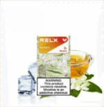 RELX 悅刻六代系列煙彈｜冰茉莉綠茶 (3顆入) ｜限時優惠：12 顆煙彈＋600 送六代主機｜台灣現貨：圖片 2